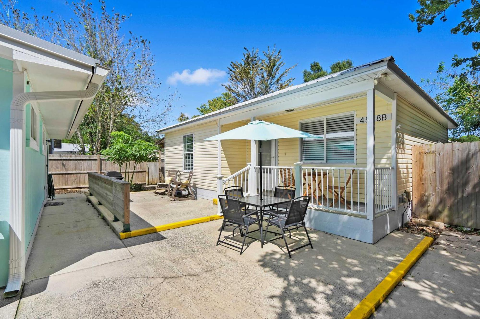 Secret Cottage 10 Min To Dt Dogs Ok Bbq Parking St. Augustine Exterior foto