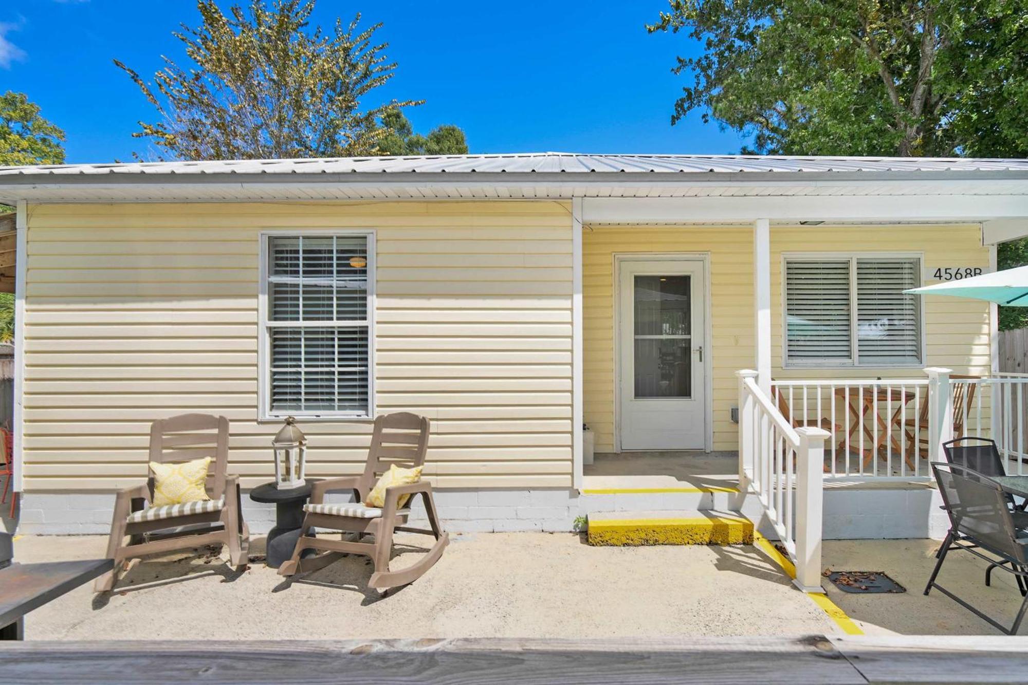 Secret Cottage 10 Min To Dt Dogs Ok Bbq Parking St. Augustine Exterior foto