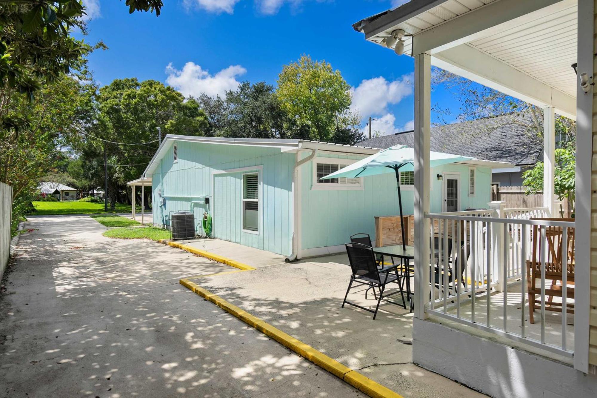 Secret Cottage 10 Min To Dt Dogs Ok Bbq Parking St. Augustine Exterior foto