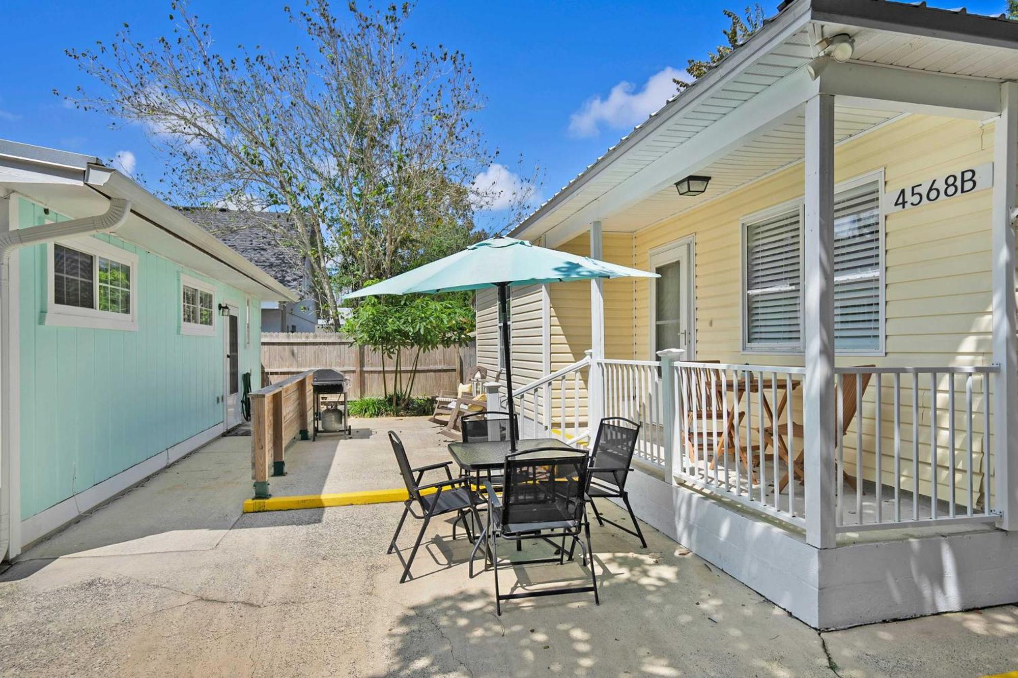 Secret Cottage 10 Min To Dt Dogs Ok Bbq Parking St. Augustine Exterior foto