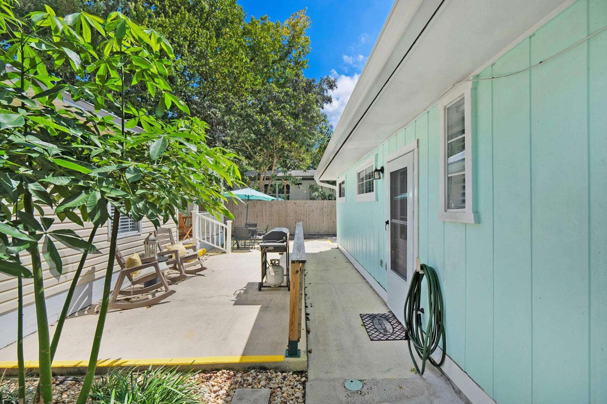 Secret Cottage 10 Min To Dt Dogs Ok Bbq Parking St. Augustine Exterior foto
