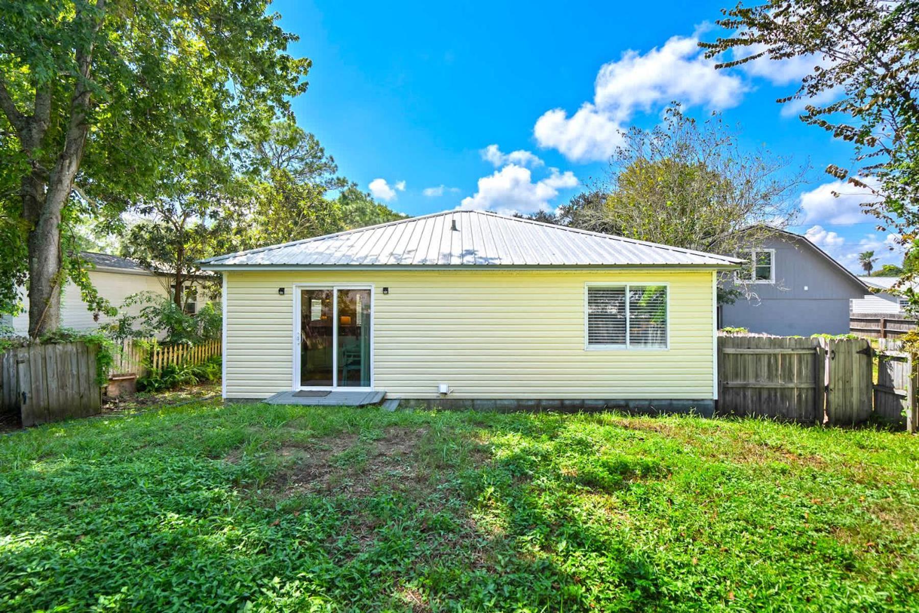 Secret Cottage 10 Min To Dt Dogs Ok Bbq Parking St. Augustine Exterior foto