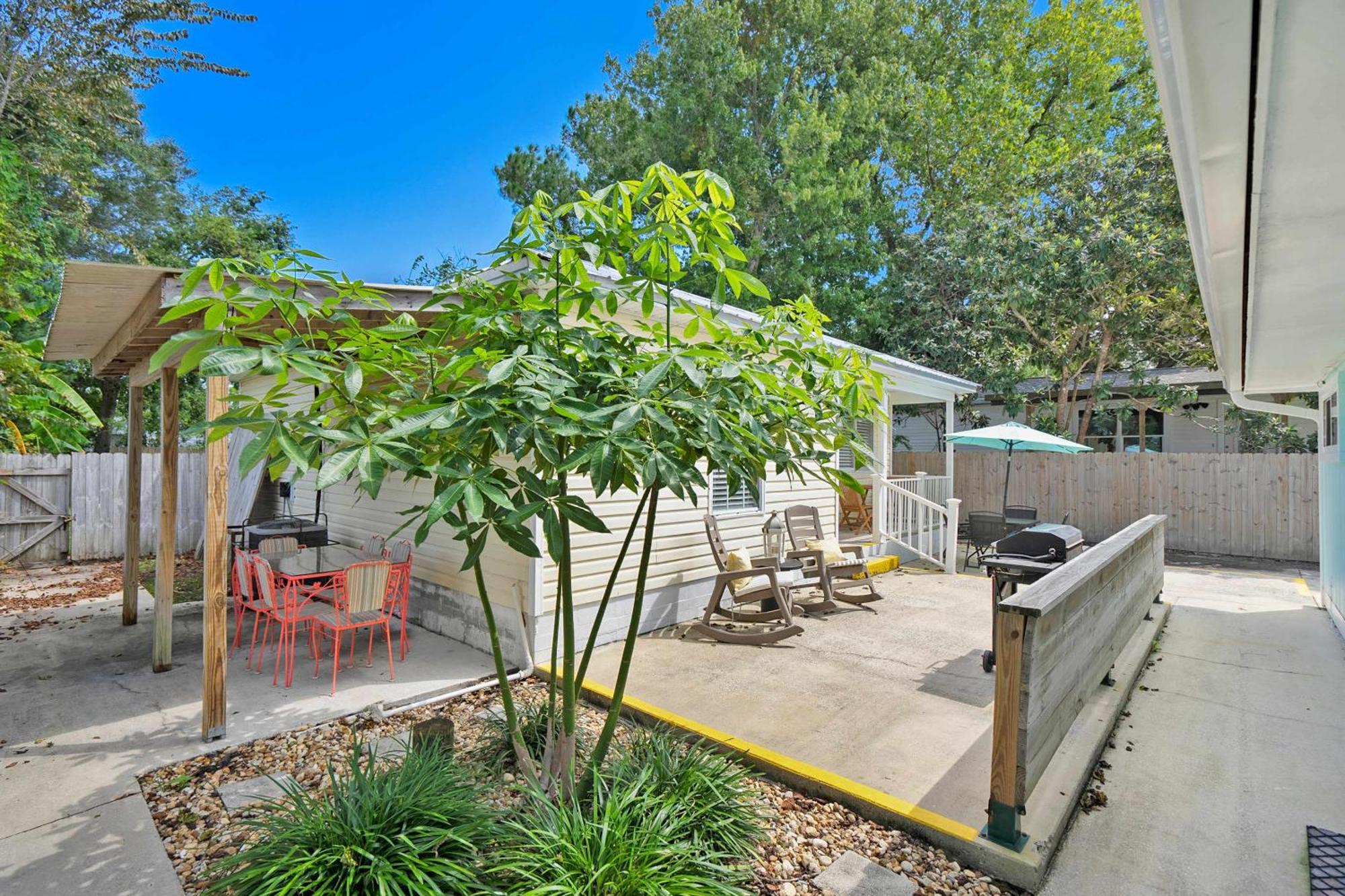 Secret Cottage 10 Min To Dt Dogs Ok Bbq Parking St. Augustine Exterior foto
